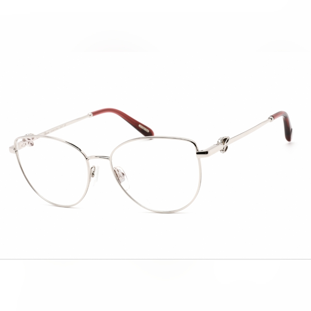 Chopard Silver Aviator Glasses